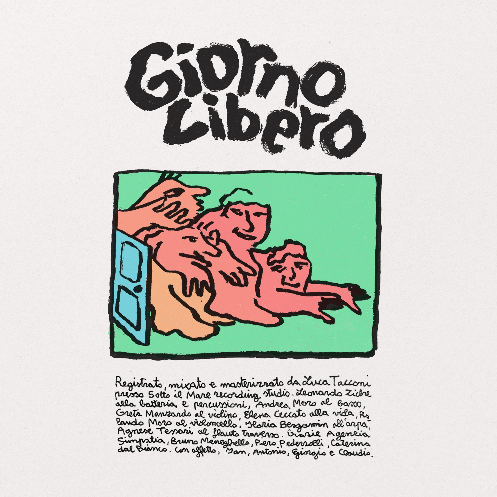 Giorno Libero Artwork